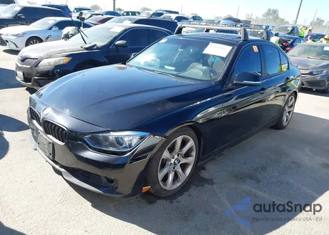 2013 BMW 335I xDrive z USA, uszkodzony, nr VIN WBA3B9C51DF587487